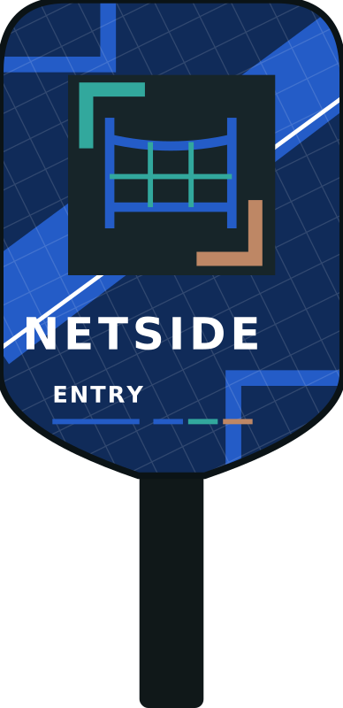 Netside Entry front design preview