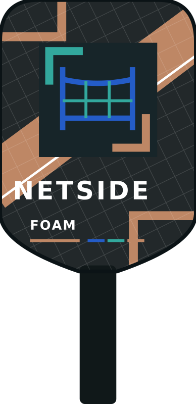 Netside Foam front design preview